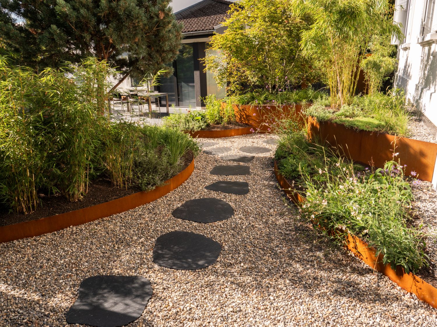 Création et rénovation de jardins