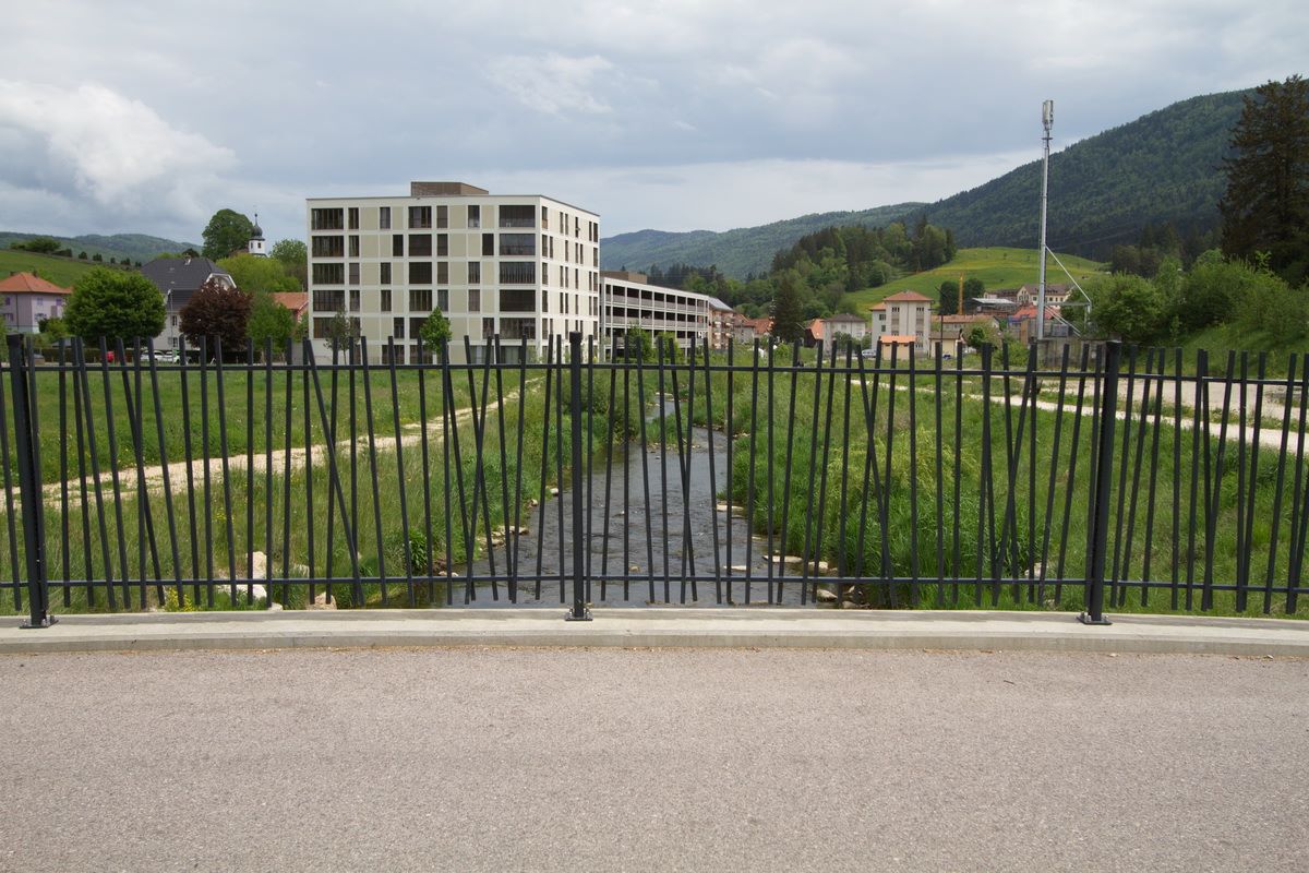 Barrières et palissades